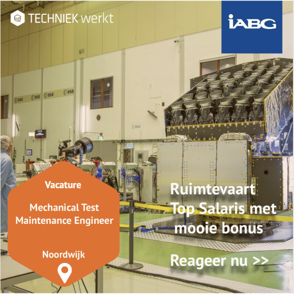 IABG vacature-advertentie uit de Jobboost campagne